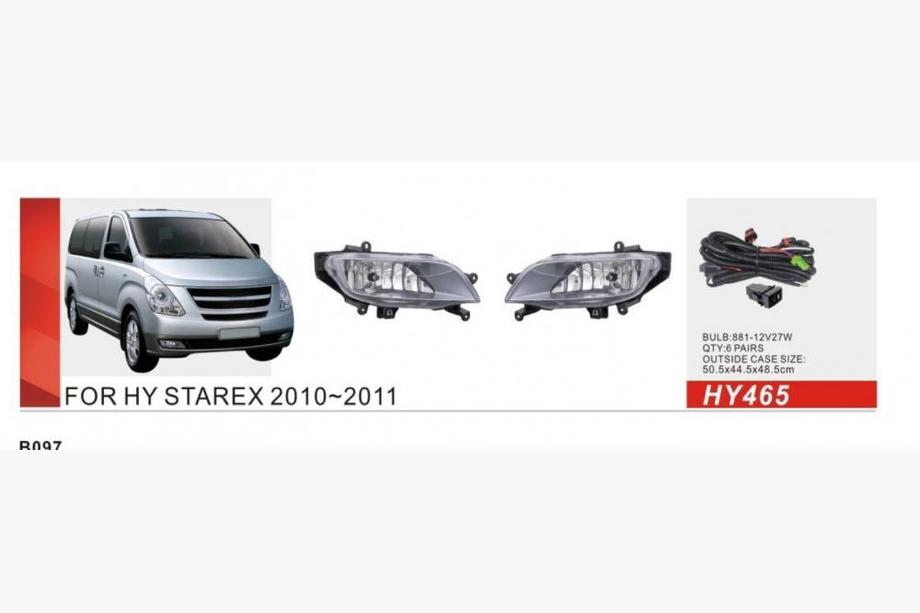Hyundai H300, H1, Starex 2008-2020 Faruri Ceata (Halogen) Image