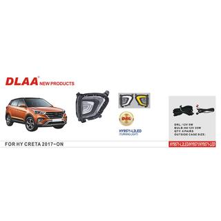 Faruri Ceata LED Hyundai Creta 2014-2020