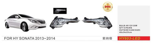 Hyundai Elantra (MD/UD) 2011-2015 Faruri Ceata LED foto 1