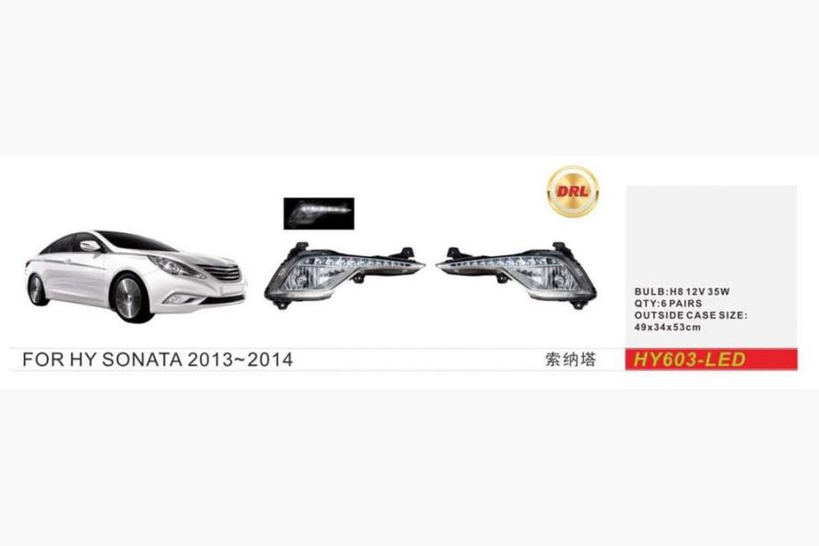 Hyundai Elantra (MD/UD) 2011-2015 Faruri Ceata LED Image