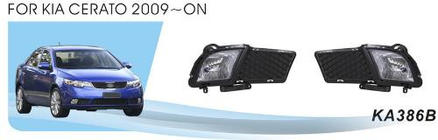 Kia Cerato 2 2010-2013 Faruri Ceata (Halogen) foto 1
