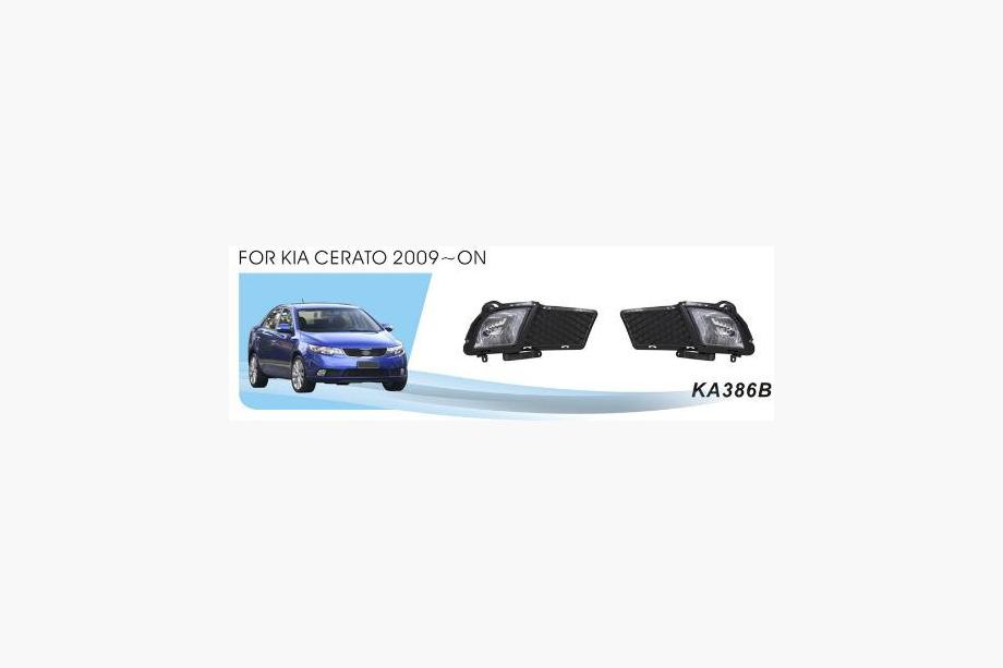 Kia Cerato 2 2010-2013 Faruri Ceata (Halogen) Image