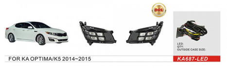 Kia Optima 2010-2016 Proiectoare ceata 2013-2015 (Halogen) foto 1