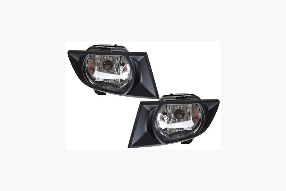 Kia Rio 2000-2005 Faruri Ceata (Halogen) Image