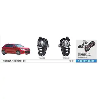 Faruri Ceata (Halogen) Kia Rio 2017-