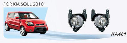 Kia Soul I 2008-2013 Faruri ceata 08-11 (Halogen) foto 1