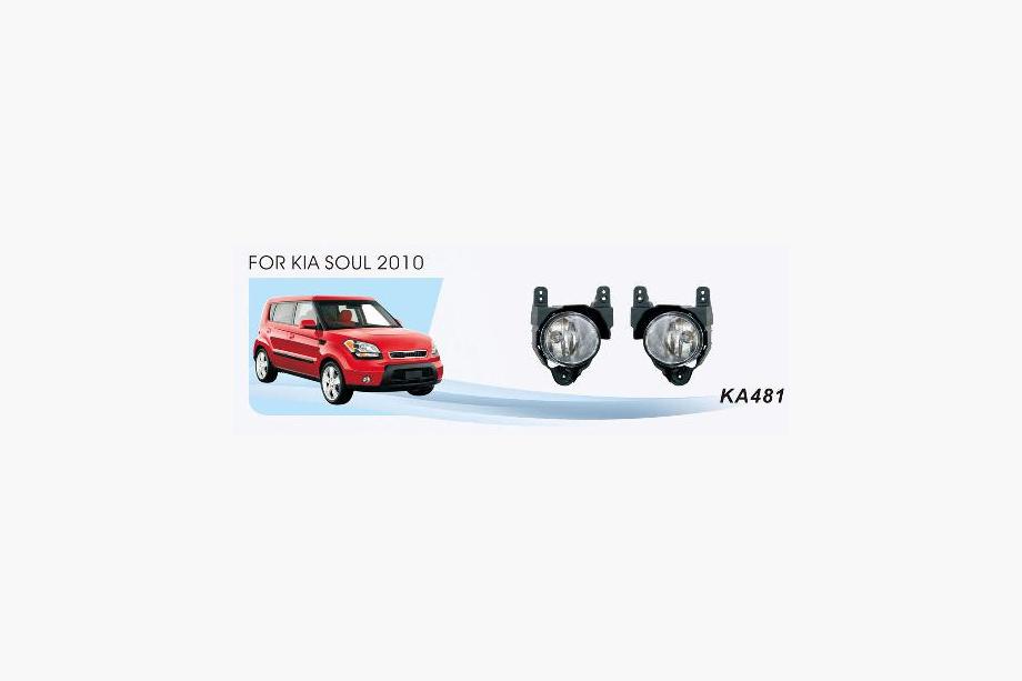 Kia Soul I 2008-2013 Faruri ceata 08-11 (Halogen) Image