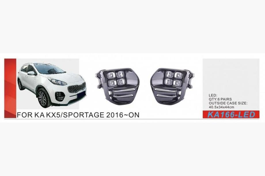 Kia Sportage 2015-2021 Faruri ceata 2015-2018 (Halogen) Image