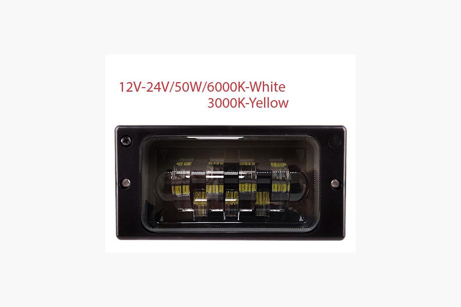 VAZ 2110-21115 1995-2015 Proiectoare ceata LED (2 buc) Image