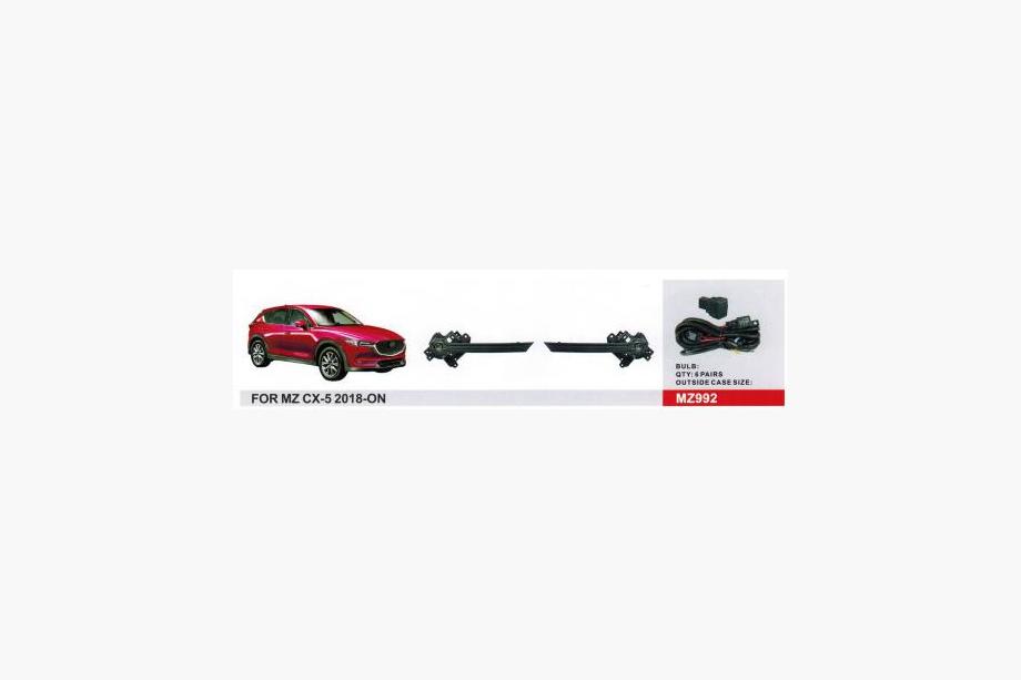 Mazda CX-5 2017–2025 Proiectoare ceata LED (2 buc) Image