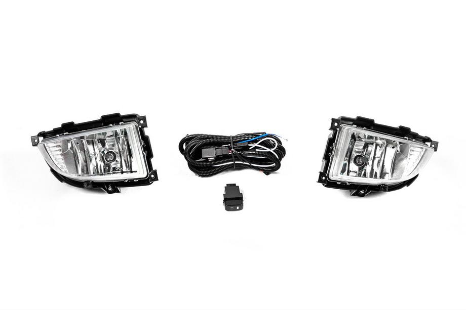 Mitsubishi Lancer 9 2004-2008 Proiectoare ceata (2 buc, halogen) Image