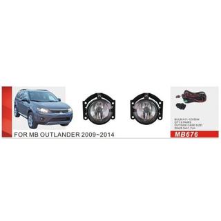 Proiectoare ceata 2015-2019 (2 buc, Halogen) Mitsubishi L200 2015-2024