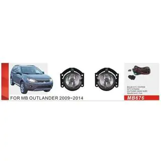 Proiectoare ceata 2015-2019 (2 buc, Halogen) Mitsubishi L200 2015-2024