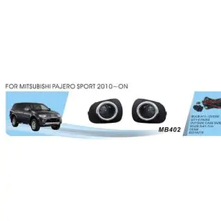 Proiectoare ceata (2 buc, halogen) Mitsubishi Pajero Sport 2008-2015