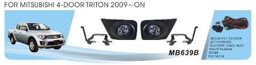 Mitsubishi L200 2006-2015 Proiectoare ceata 2006-2011 (2 buc, Halogen) foto 1