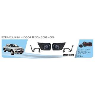 Proiectoare ceata 2006-2011 (2 buc, Halogen) Mitsubishi L200 2006-2015