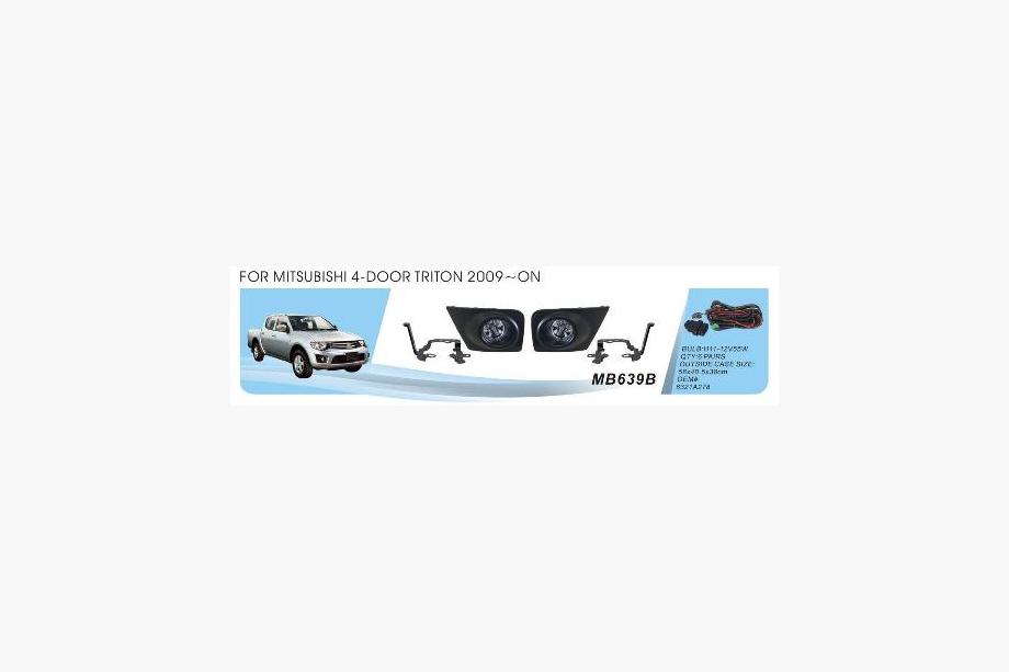 Mitsubishi L200 2006-2015 Proiectoare ceata 2006-2011 (2 buc, Halogen) Image