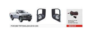 Mitsubishi L200 2015-2024 Proiectoare ceata 2019+ (2 buc, Halogen) foto 1