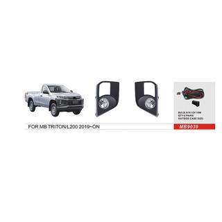 Proiectoare ceata 2019+ (2 buc, Halogen) Mitsubishi L200 2015-2024