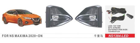 Nissan Maxima 2015-2023 Proiectoare ceata LED 2020-2023 (2 buc) foto 1