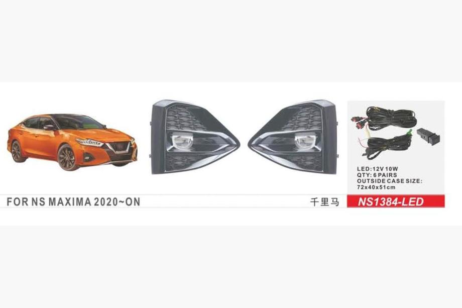 Nissan Maxima 2015-2023 Proiectoare ceata LED 2020-2023 (2 buc) Image
