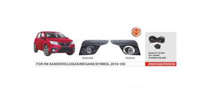 Renault Logan II 2013-2022 Proiectoare ceata 2018-2021 (2 buc, Halogen) foto 1
