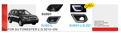 Subaru Forester 2013-2018 Proiectoare Ceata (2 buc, Halogen) foto 1