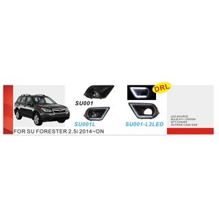 Proiectoare Ceata (2 buc, Halogen)