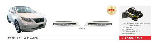 Lexus RX 2009-2015 Faruri ceata LED 2009-2012 (2 buc) foto 1