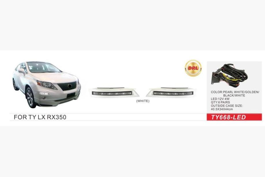 Lexus RX 2009-2015 Faruri ceata LED 2009-2012 (2 buc) Image