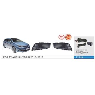 Proiectoare ceata Hibryd 2015-2018 (2 buc, Halogen) Toyota Auris 2012-2018
