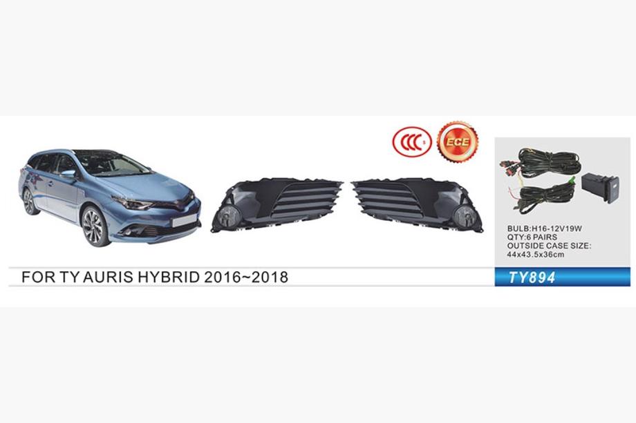 Toyota Auris 2012-2018 Proiectoare ceata Hibryd 2015-2018 (2 buc, Halogen) Image