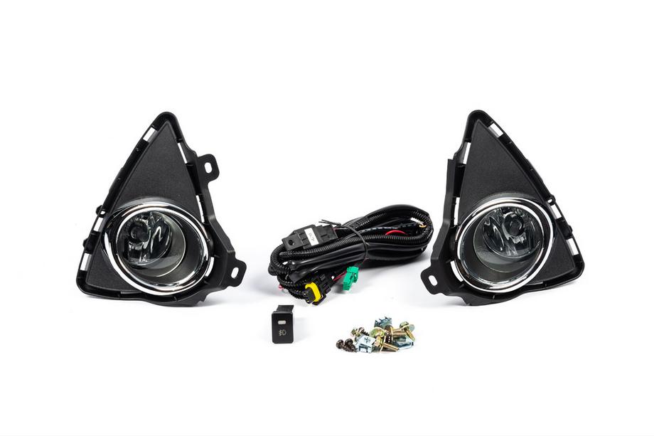 Toyota Auris 2012-2018 Proiectoare ceata 2012-2015 (2 buc, halogen) Image