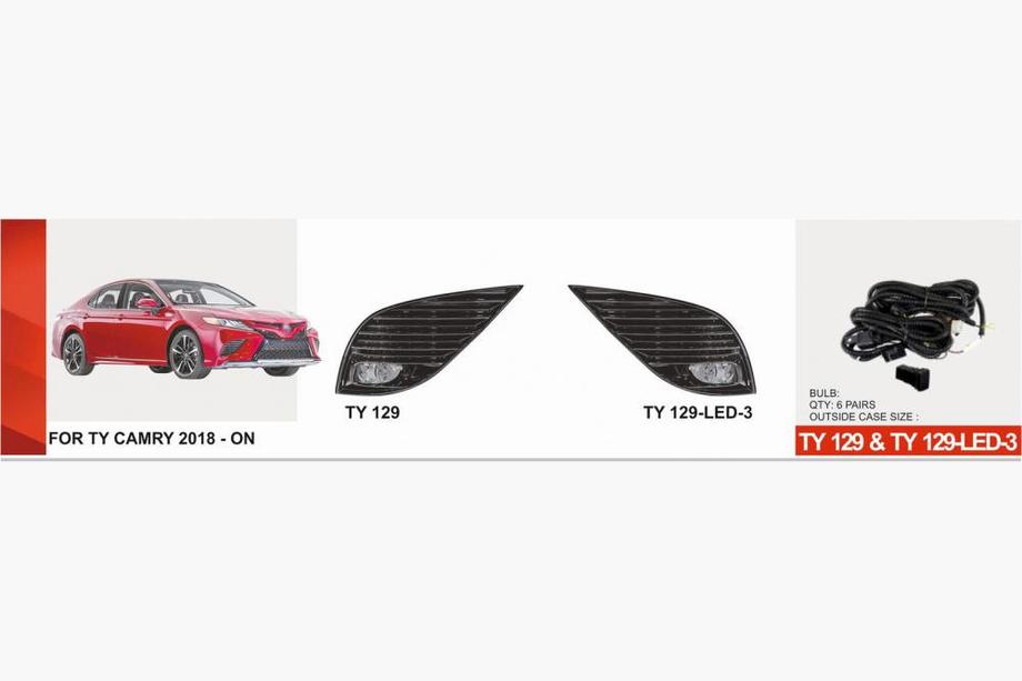 Toyota Camry 2017–2023 Proiectoare ceata LED tip US (2 buc) Image
