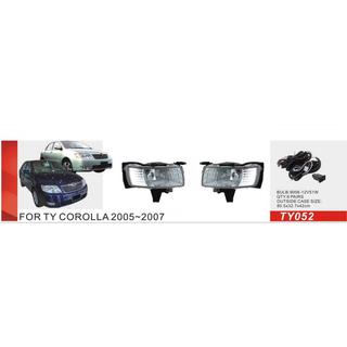 Proiectoare ceata 2004-2007 (2 buc, Halogen) Toyota Corolla 2002-2007