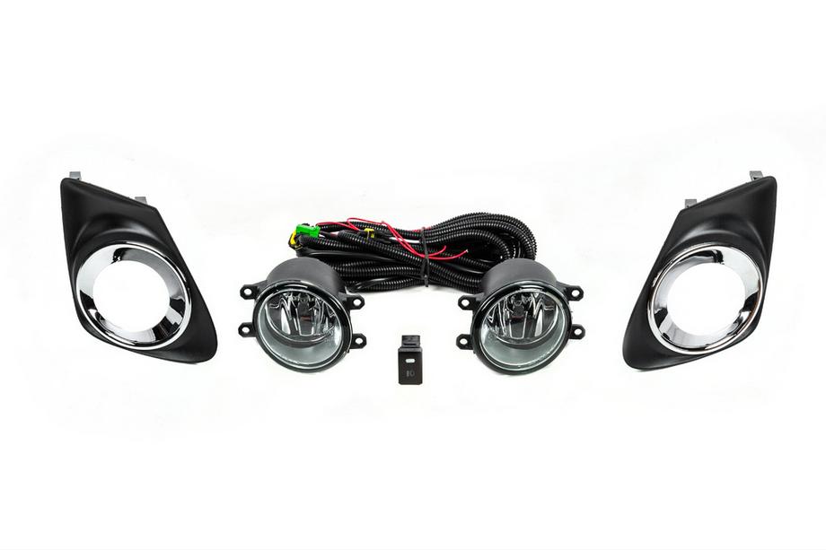 Toyota Corolla 2007-2013 Proiectoare Ceata 2010-2013 (2 buc, Halogen) Image