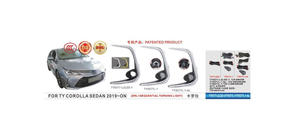 Toyota Corolla 2019- Proiectoare ceata LED (2 buc) foto 1