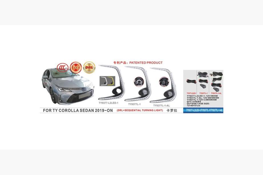 Toyota Corolla 2019- Proiectoare ceata LED (2 buc) Image
