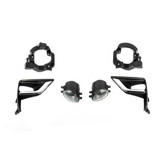 Proiectoare ceata 2017-2021 (2 buc, Halogen) Toyota Land Cruiser Prado 150 2009-2023 foto 1