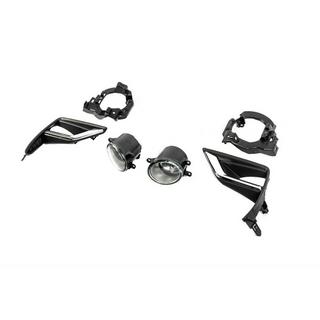 Proiectoare ceata 2017-2021 (2 buc, Halogen) Toyota Land Cruiser Prado 150 2009-2023 foto 2