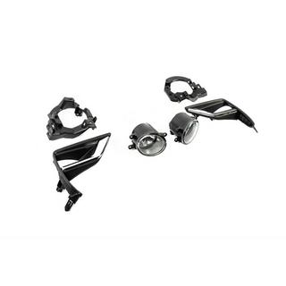 Proiectoare ceata 2017-2021 (2 buc, Halogen) Toyota Land Cruiser Prado 150 2009-2023 foto 3