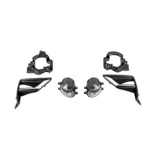Proiectoare ceata 2017-2021 (2 buc, Halogen) Toyota Land Cruiser Prado 150 2009-2023 foto 4