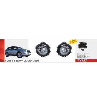 Proiectoare ceata 2006-2008 (2 buc, Halogen) Toyota Rav 4 2006-2013