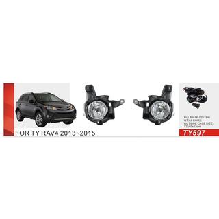 Proiectoare ceata 2013-2016 (2 buc, Halogen) Toyota Rav 4 2013-2018
