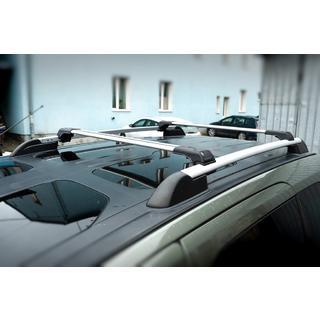 Bare transversale pentru bare longitudinale cu cheie Skybar V1 (set 2 buc) Citroen Berlingo 2008-2018 foto 1