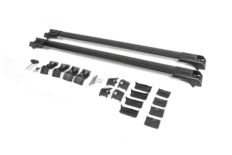 Citroen Berlingo 2008-2018 Bare transversale pentru bare longitudinale cu cheie Skybar V1 (set 2 buc) Foto 8