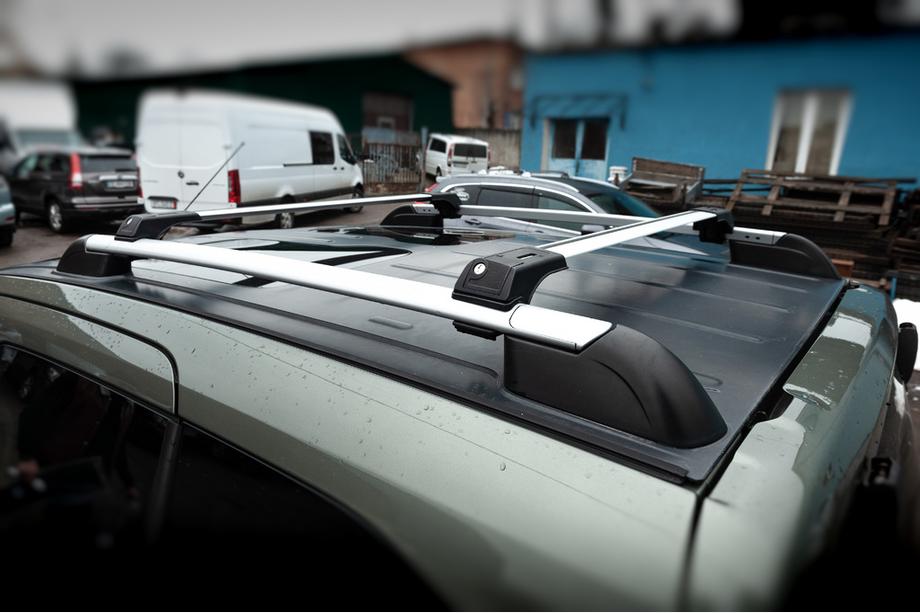 Citroen Berlingo 2008-2018 Bare transversale pentru bare longitudinale cu cheie Skybar V1 (set 2 buc) Foto 2