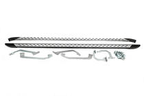 Volkswagen Crafter 2006-2016 Praguri Laterale DOT-Line (2 buc, Aluminiu) foto 15