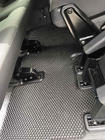 Volkswagen T5 2010-2015 Covorase EVA V2 (Baza lunga, set complet interior, negre) foto 2