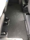 Volkswagen T5 2010-2015 Covorase EVA V2 (Baza lunga, set complet interior, negre) foto 4